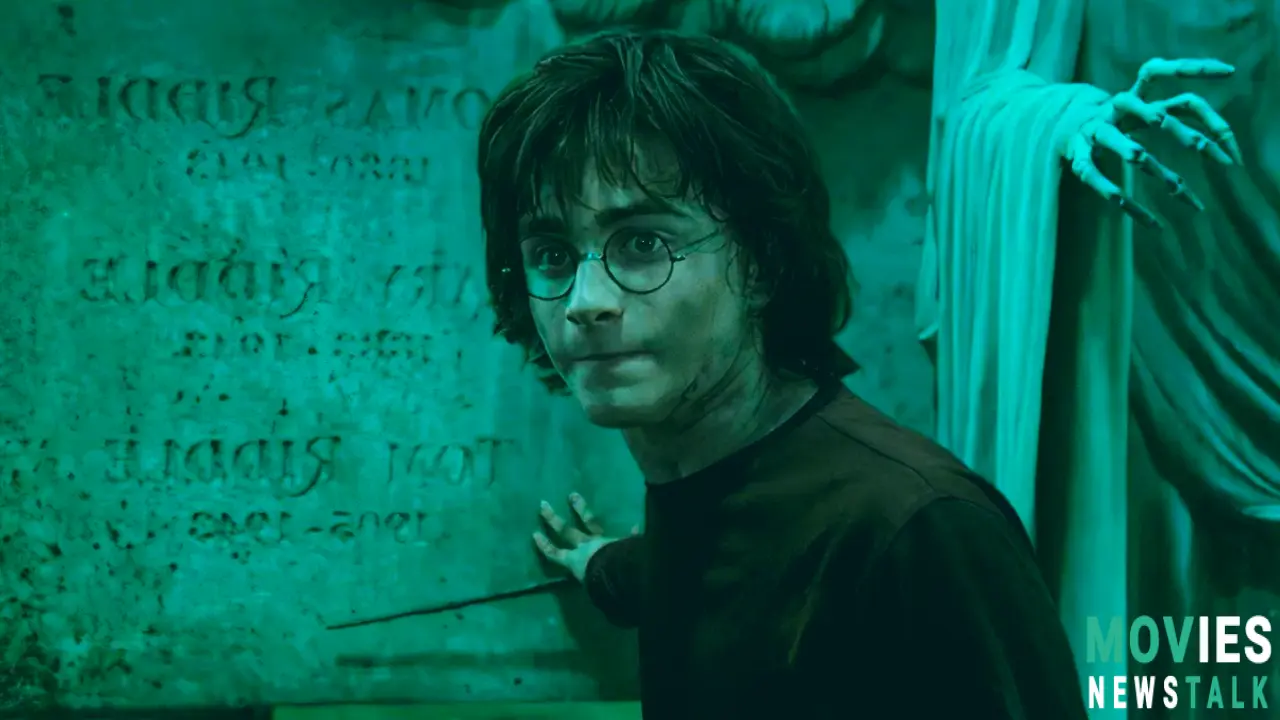 Harry Potter Gets Tim Burton's Gothic Turn in Art Video Created Using AI. Main Image