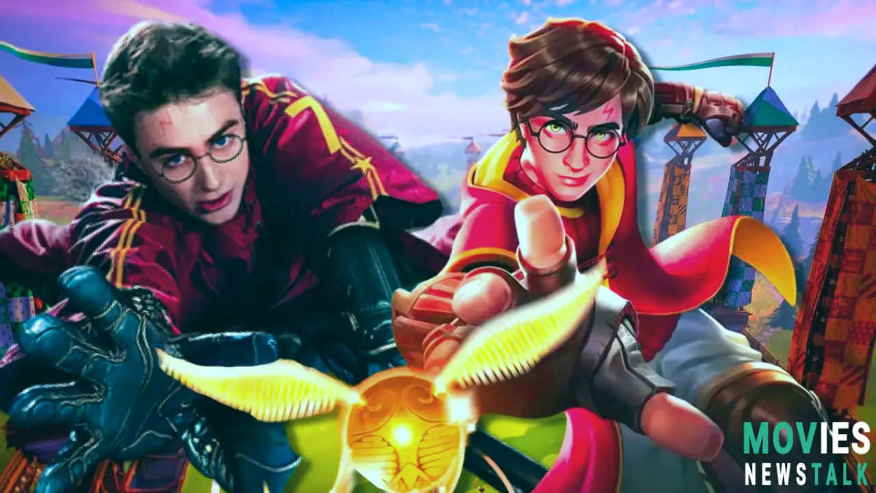 Harry Potter Quidditch Champions:  The Golden Snitch Gets a Game-Changing Twist Main Image