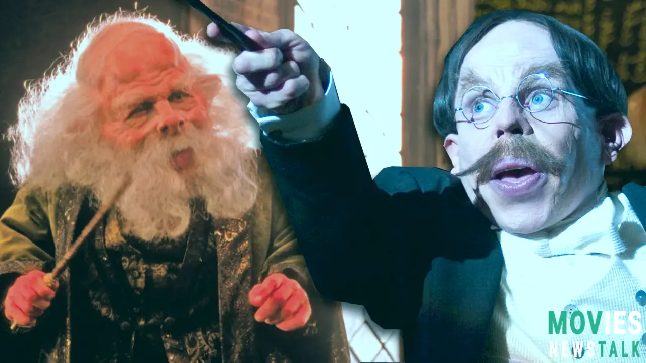 Harry Potter: Why Professor Flitwick Looks Different in "Prisoner of Azkaban" Main Image