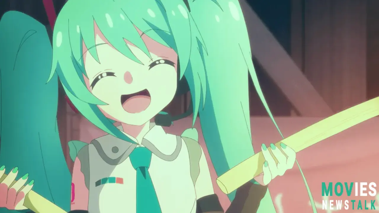 Hatsune Miku: From Vocaloid to Anime Icon - Cosplay, Concerts, and Live-Action Dreams! Main Image