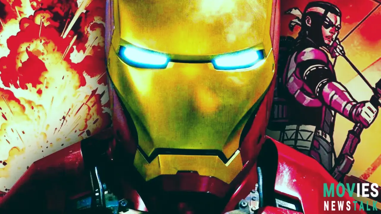 Hawkeye's New Power: Iron Man Level Weaponry Main Image