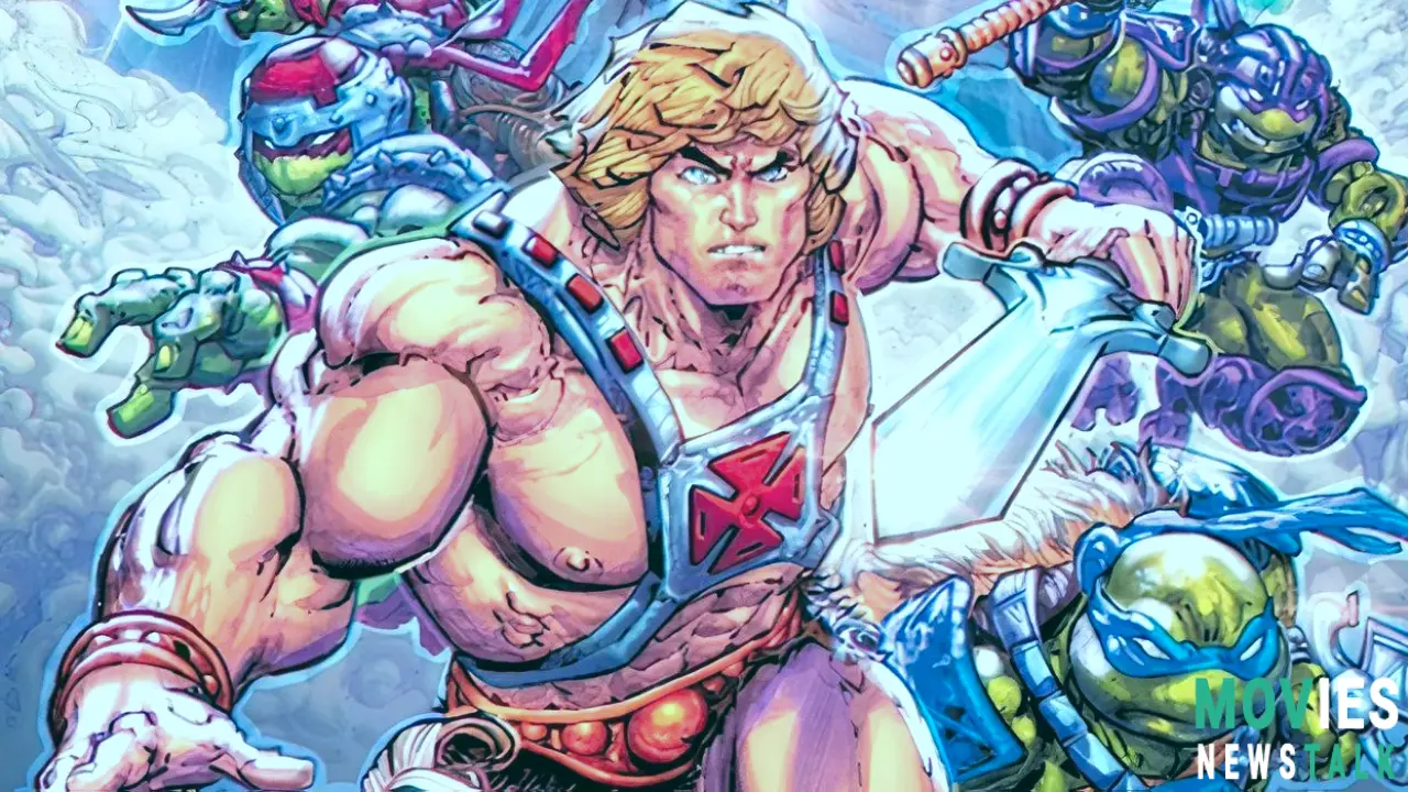 He-Man and the Ninja Turtles: The 80s Dream Crossover You Didn't Know You Needed! Main Image