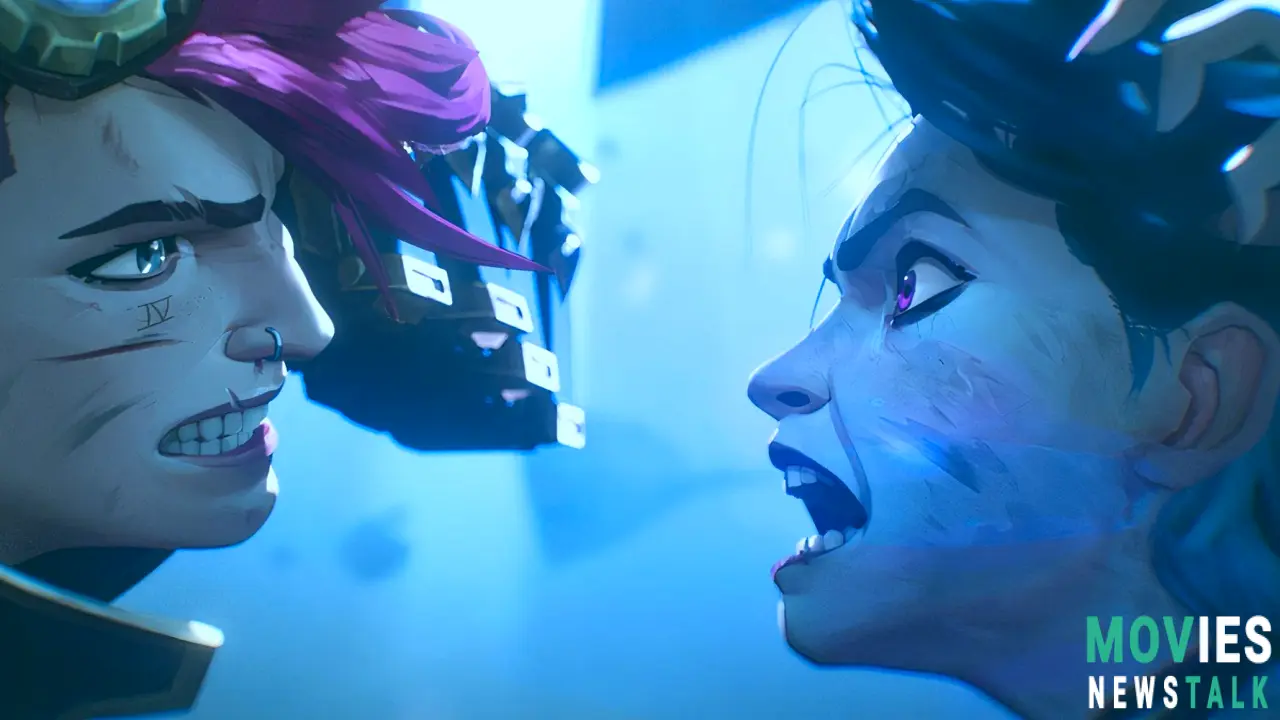 Heartbreaking War Begins Between Sisters Jinx and Vi in Arcane Season 2 Trailer. Main Image