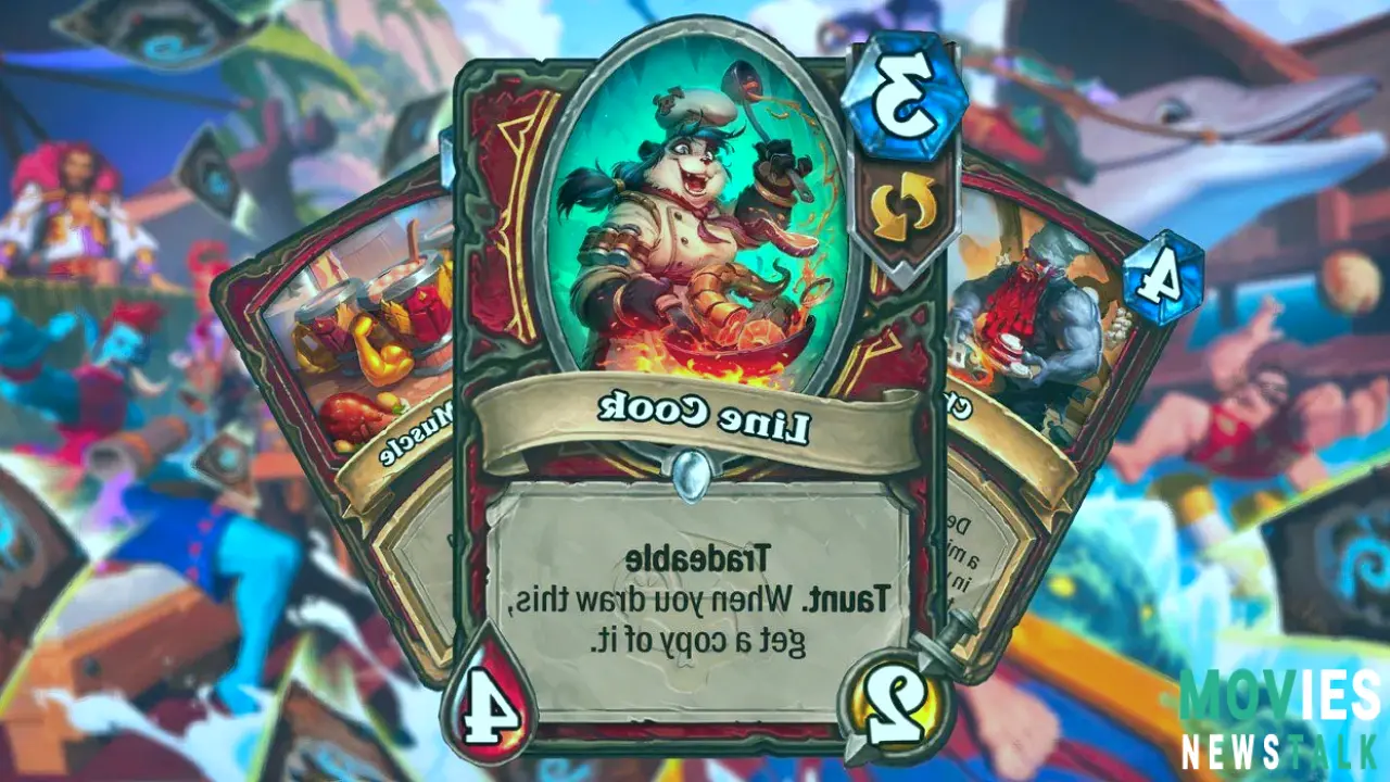 Hearthstone Perils in Paradise Warrior Cards: Get Buffed Up! Main Image