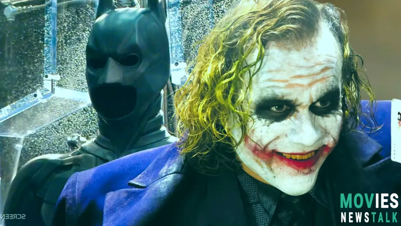 Heath Ledger's Joker in a Batman Suit: A 'Dark Knight' Dream Come True Main Image