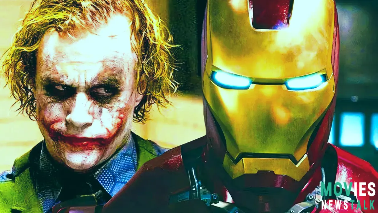 Heath Ledger's Joker in Iron Man Armor? See the Awesome Iron Joker Cosplay Main Image