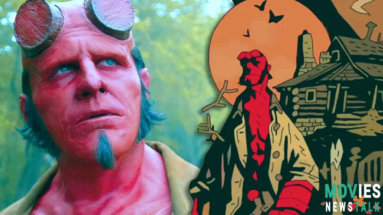 Hellboy: Which Comic Stories Deserve Their Own Horror Movie? Main Image