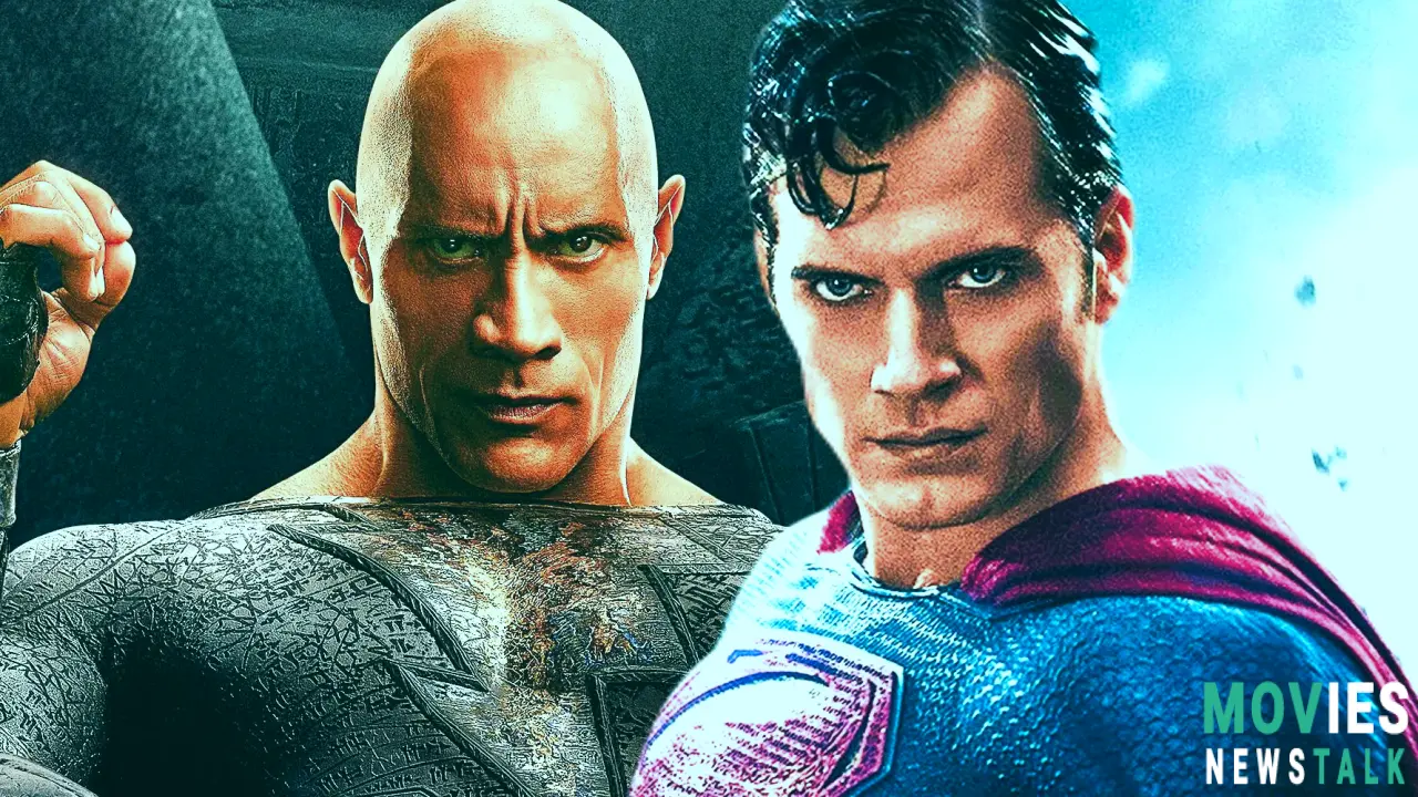 Henry Cavill Superman vs. Black Adam:  The Concept Trailer We'll Never See Main Image