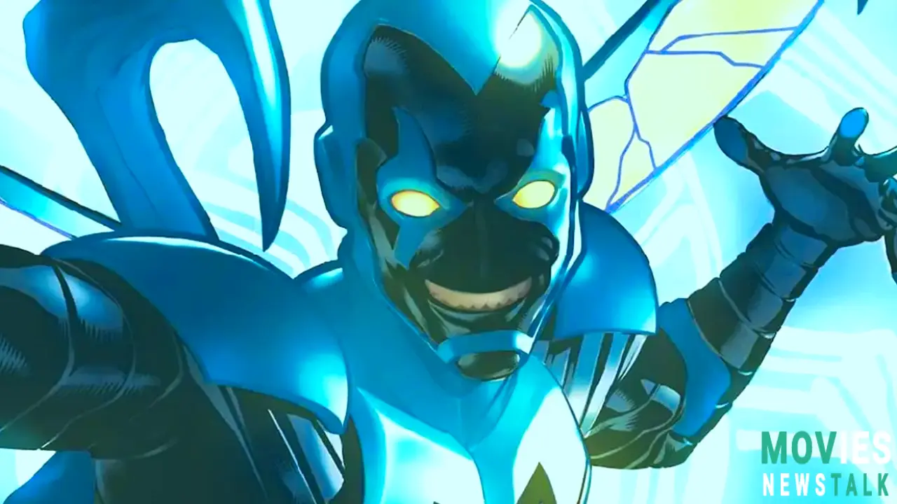 Heroic Act of Blue Beetle Shows DC's Most Underrated Legacy Hero. Main Image