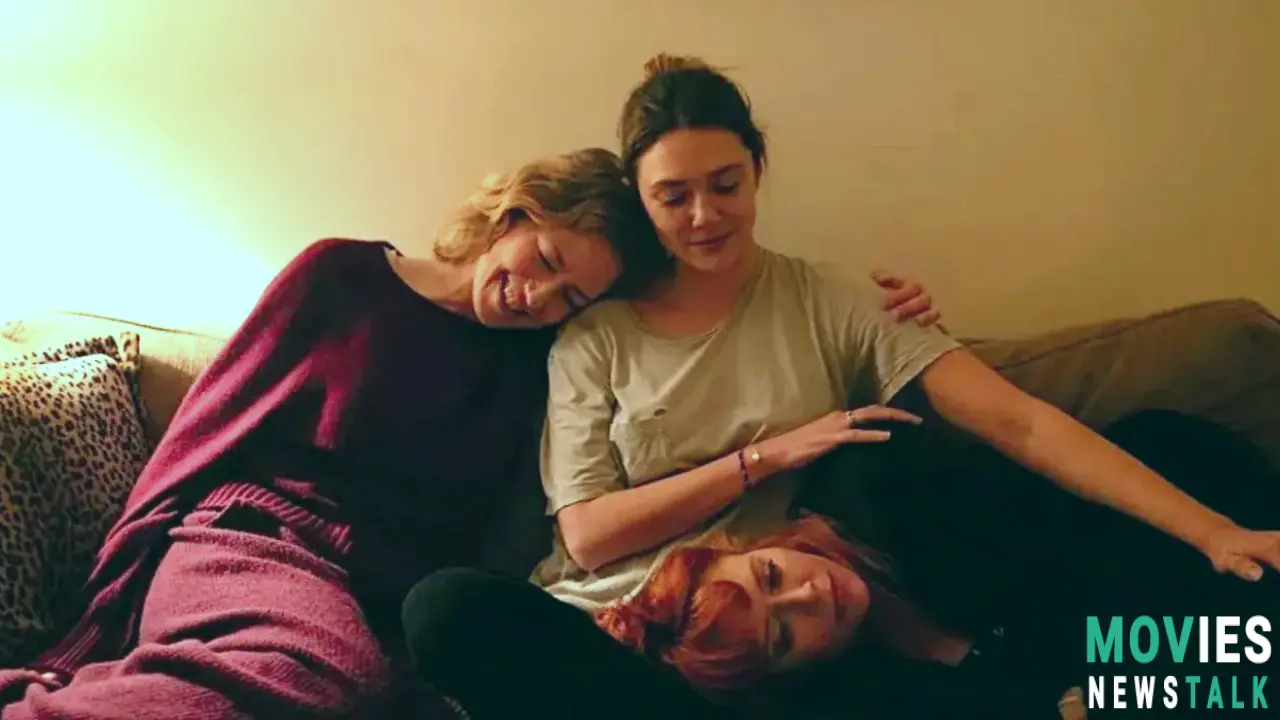 His Three Daughters Trailer: Carrie Coon & Elizabeth Olsen Reunite in Netflix Movie Main Image