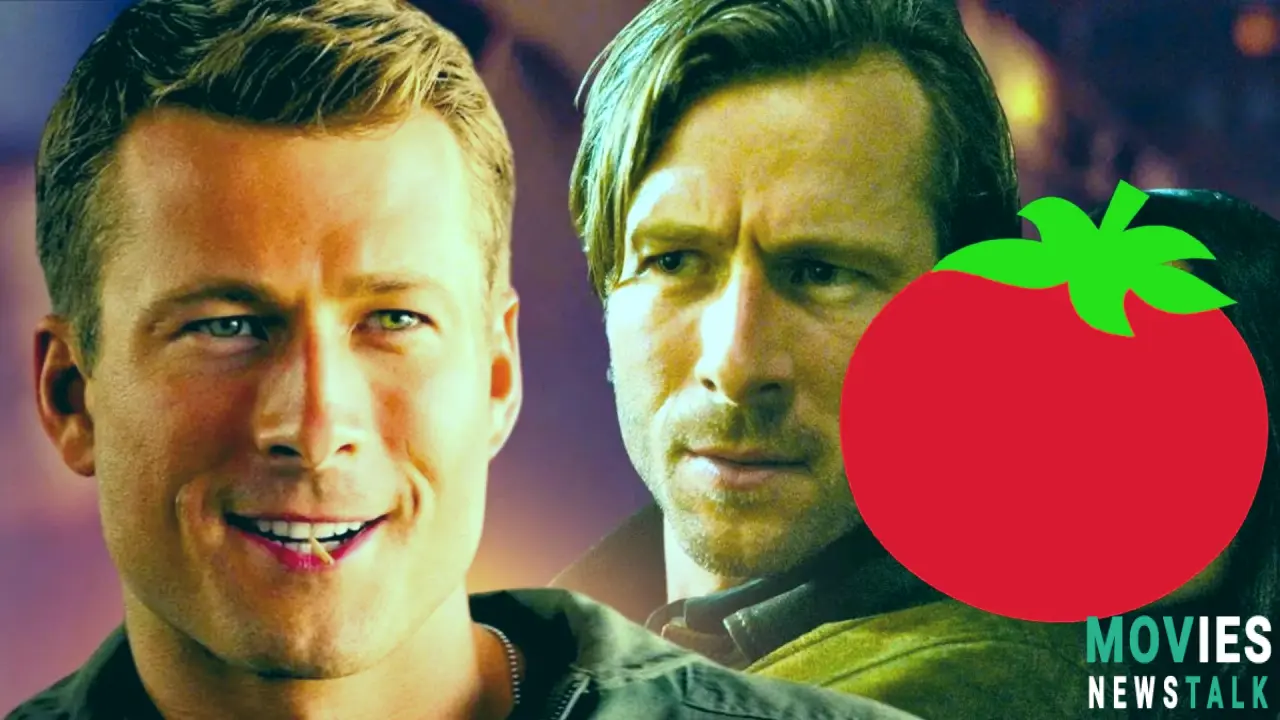 'Hit Man' by Glen Powell earns a higher Rotten Tomatoes rating than 'Top Gun: Maverick'. Main Image