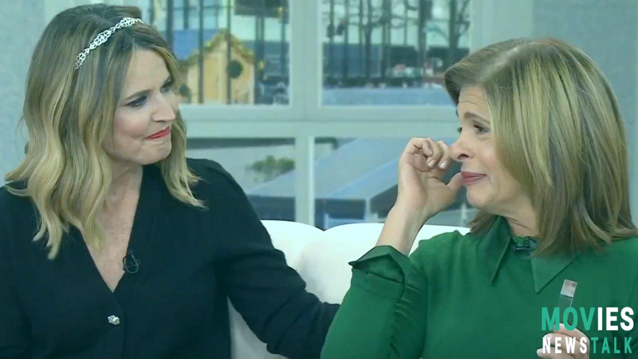 Hoda Kotb Today Show Exit: Emotional Goodbye & Savannah Guthrie Friendship | TV News Main Image