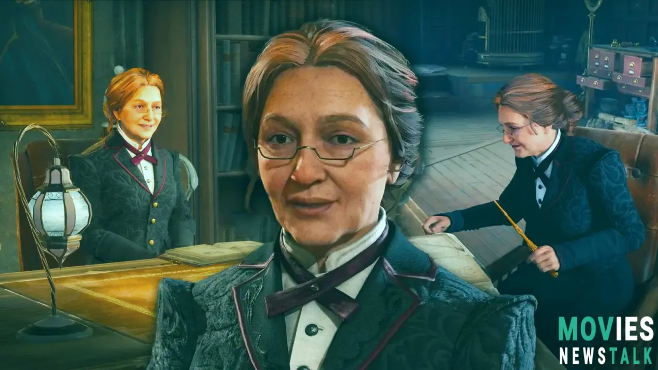 Hogwarts Legacy: To Lie or Tell the Truth to Professor Weasley? Main Image