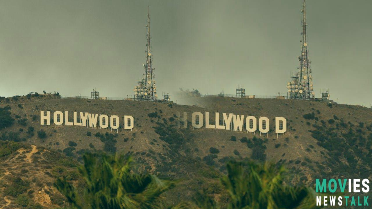 Hollywood Sign Fire: Did the Hollywood Sign Burn Down Today? Main Image