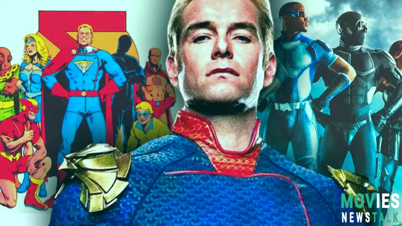 Homelander's Only 'Superhuman': The Real Power Behind The Boys Main Image