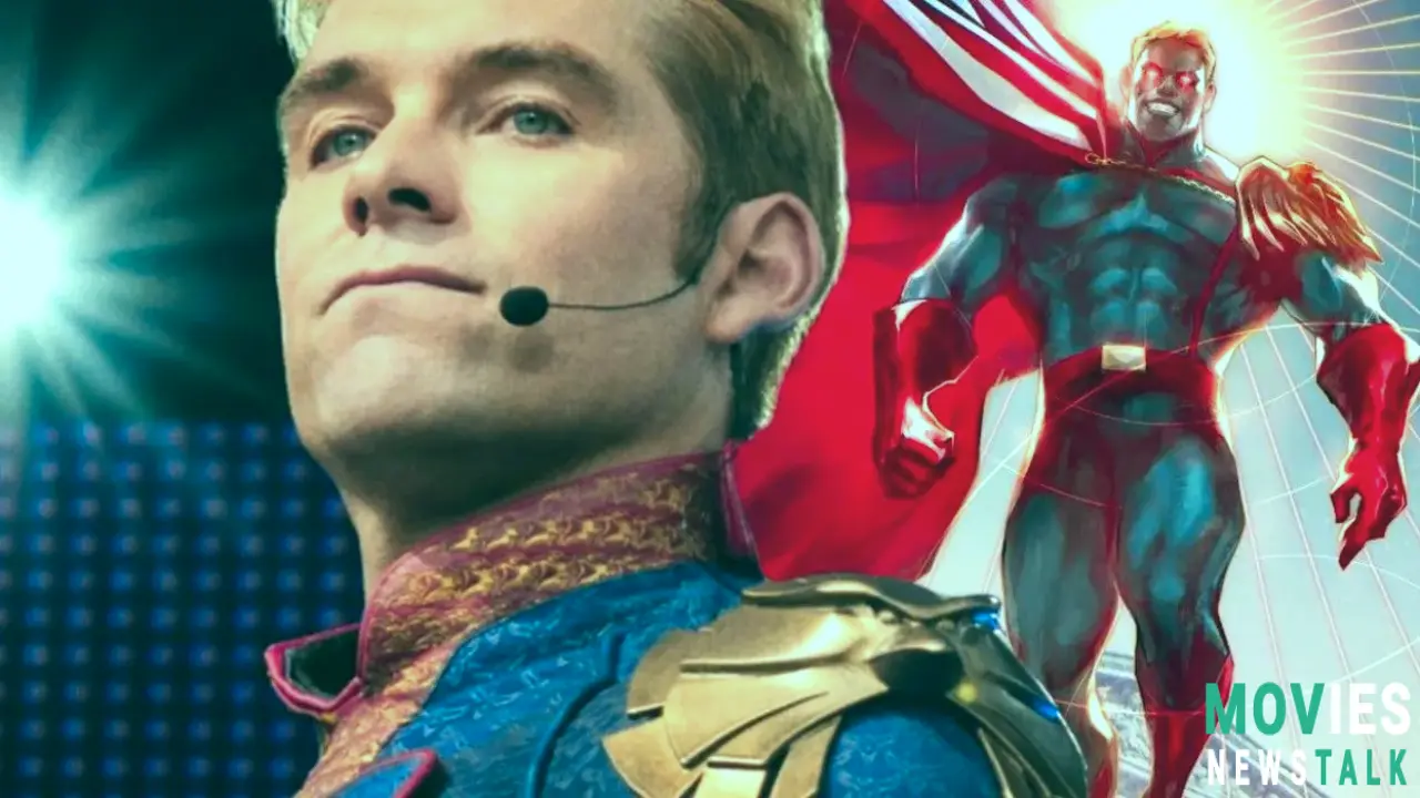 Homelander's Strength Limit Revealed In 'The Boys' Comic Main Image