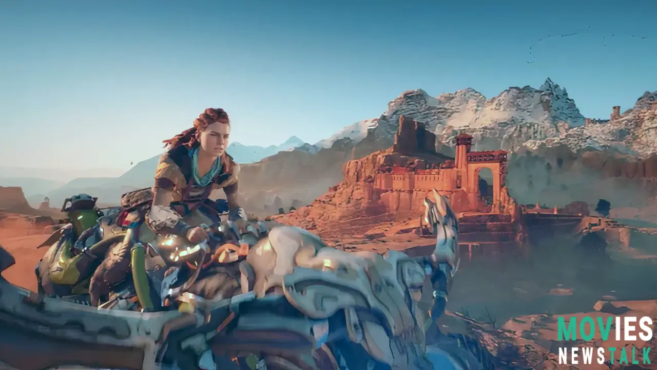 Horizon Zero Dawn PS4 Trailer: Gameplay, Story & Stunning Visuals! Main Image