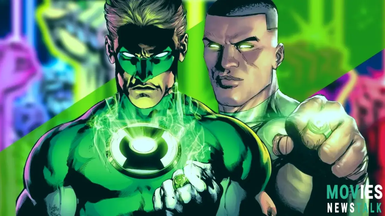 Hot Air Balloon Green Lantern?! DC's Wildest Redesign! Main Image