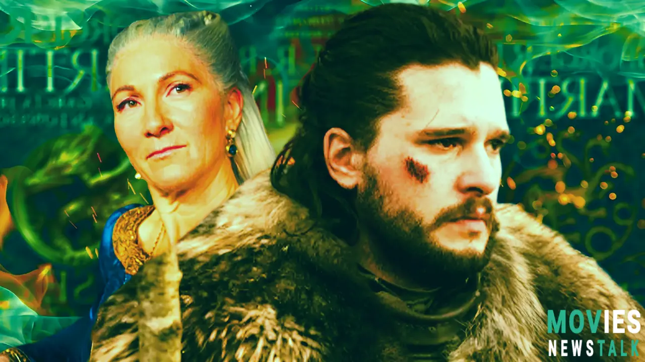 House of the Dragon's Hair Color Secret: Jon Snow's Game of Thrones Destiny Revealed! Main Image