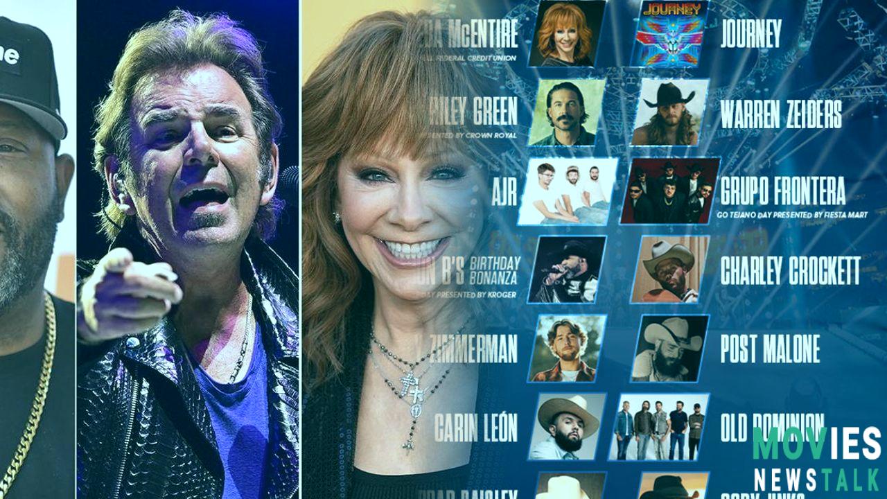 Houston Rodeo Lineup 2025 Concerts: Reba, Journey & More! | HLSR 2025 Main Image