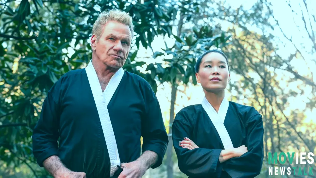 How Old Is Kim Sun-Yung in Cobra Kai?  He's Like A Century Old! Main Image