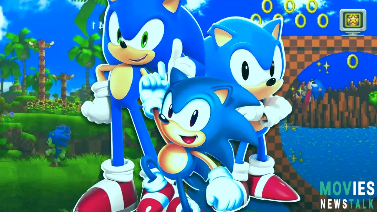 How Old is Sonic the Hedgehog?  The SHOCKING Truth Revealed!   Main Image