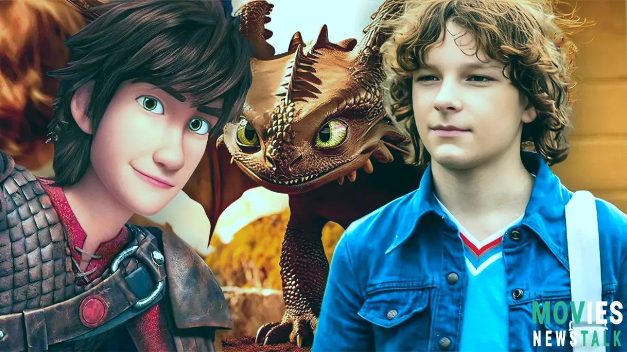 How to Train Your Dragon Live-Action Cast: Who's Playing Hiccup, Astrid & More? Main Image