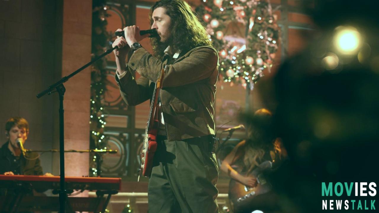 Hozier SNL: 'Too Sweet', 'Fairytale of New York' Cover & More | SNL Christmas Episode Highlights Main Image