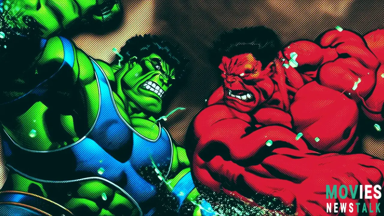 Hulk vs. Red Hulk: Endgame Retcon Needed for Fair Fight Main Image