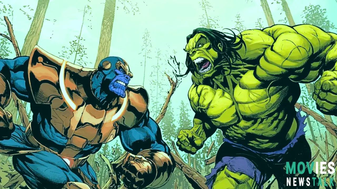 Hulk vs. Thanos: The Epic Battle in 'The Incredible Hulk Annual (2024)' Main Image