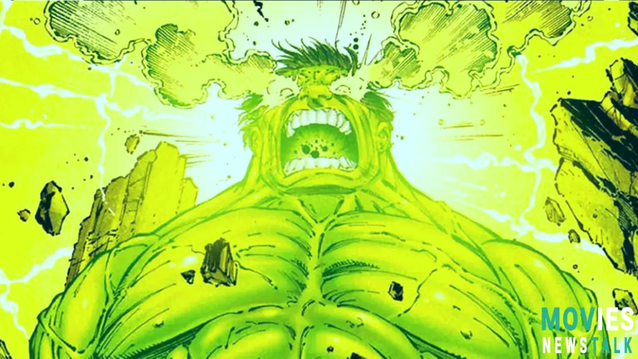 Hulk's SECRET Power REVEALED!  It's NOT His Strength - The SHOCKING Truth About The Strongest Avenger! Main Image