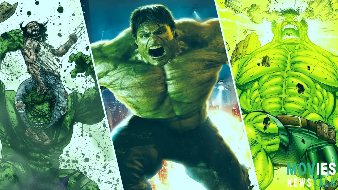 Hulk's SECRET Powers & SHOCKING Weaknesses!  10 You NEVER Knew + Hilarious Puppy Reveal! Main Image