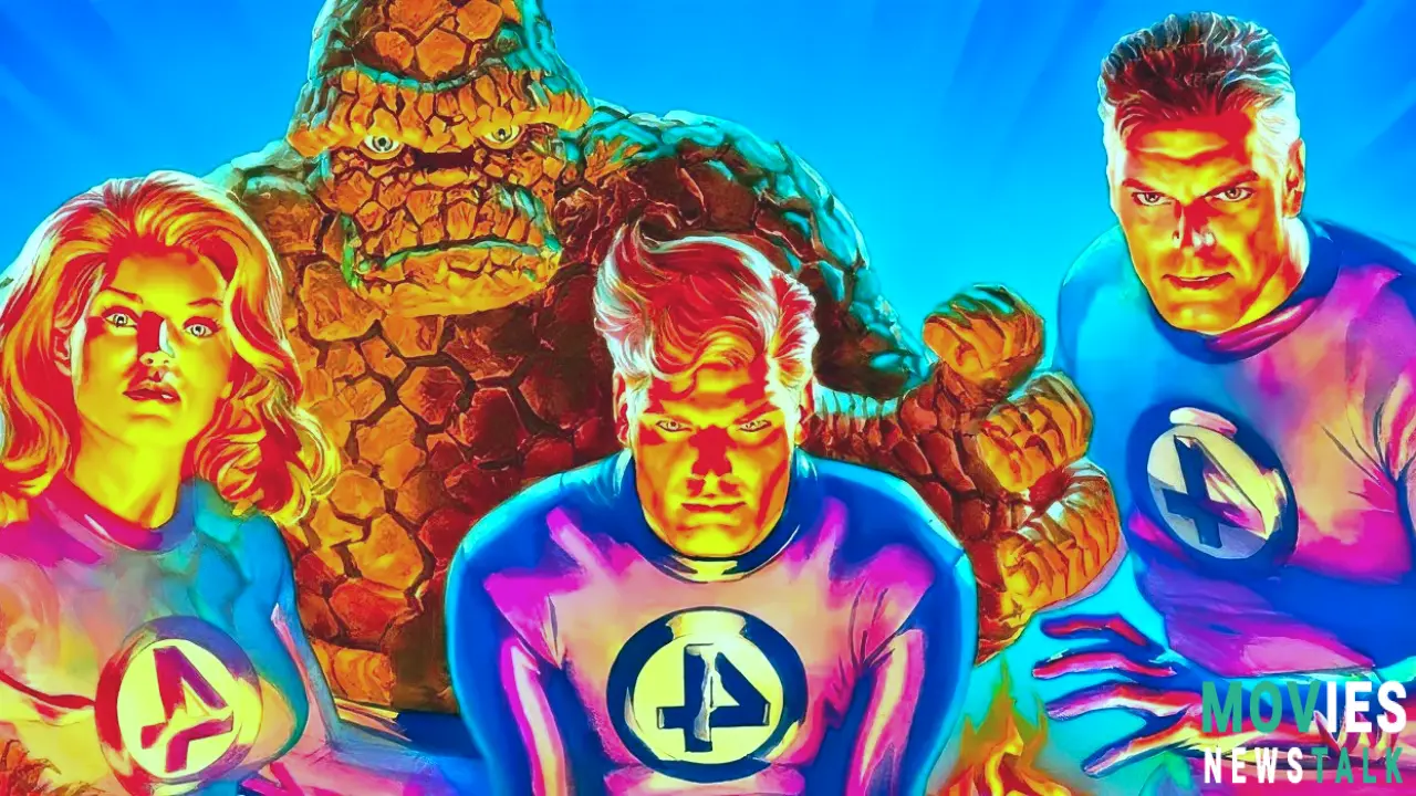 Human Torch is the New Science Guy: Why He's More Relatable Than Mr. Fantastic in Fantastic Four Main Image