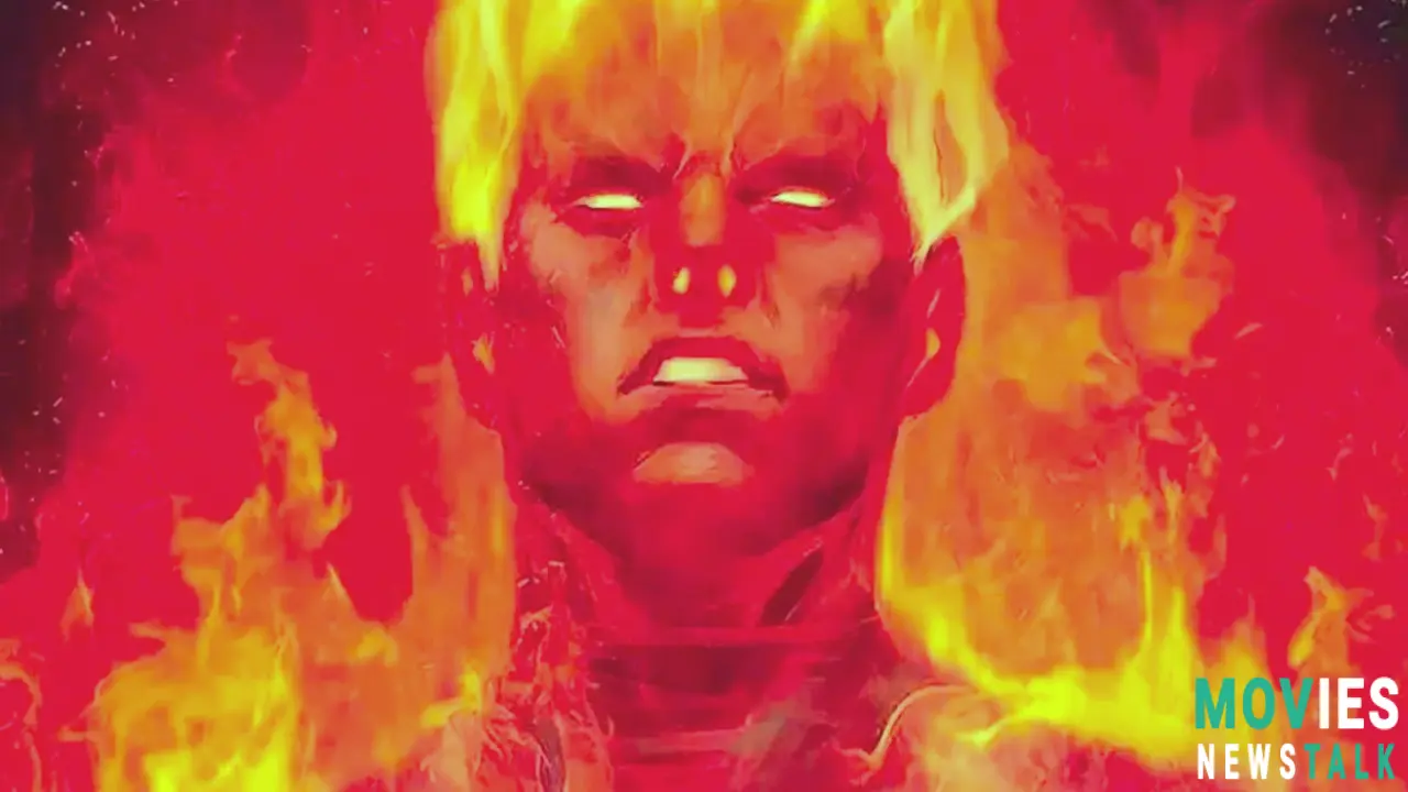 Human Torch Love Struggles:  Is Johnny Storm Destined for a Lonely Life? Main Image