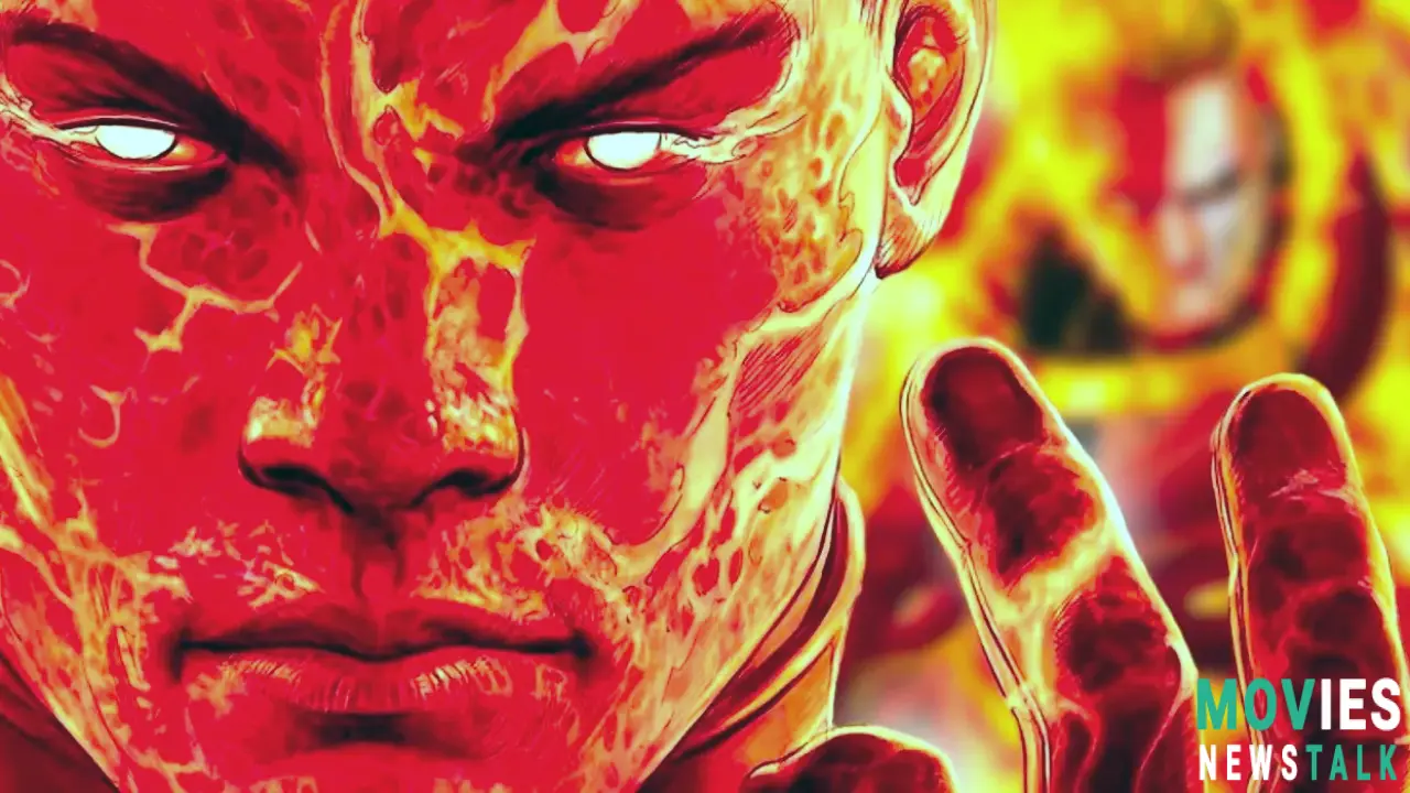 Human Torch Redesign: Marvel's Ultimate Universe Reboot! Main Image