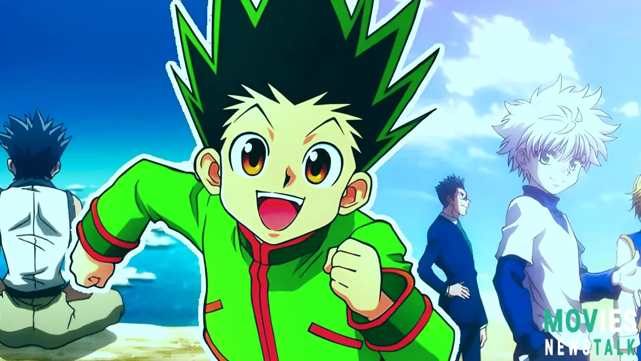 Hunter x Hunter Anime Ending Explained: What Happens After Gon Finds His Dad? Main Image