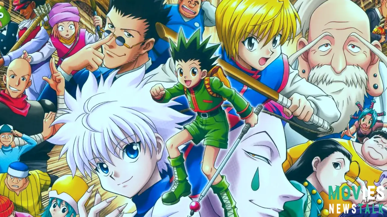 Hunter x Hunter Movies Hit Netflix: Phantom Rouge & The Last Mission! Main Image