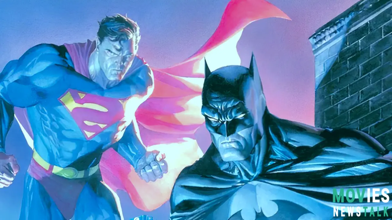 Iconic Batman & Superman Art by Jim Lee & Alex Ross Returns for SDCC Main Image