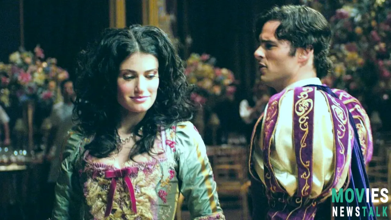 Idina Menzel's Hidden Acting Gem:  Enchanted's Underrated Role Main Image