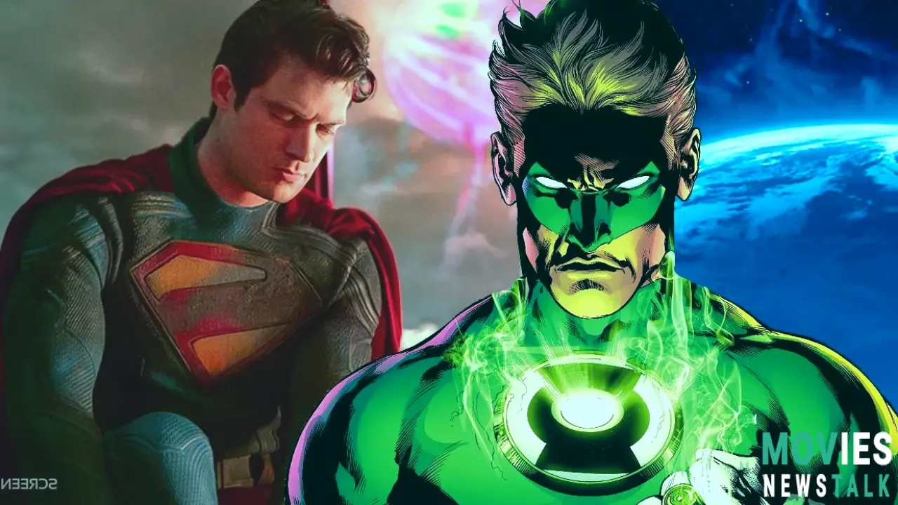 Impressive is the green lantern fan film parody of Superman suit reveal. Main Image