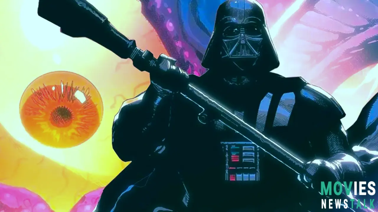 In Epic Showdown, Darth Vader confronts the terrifying summa-verminaths of palpatine. Main Image