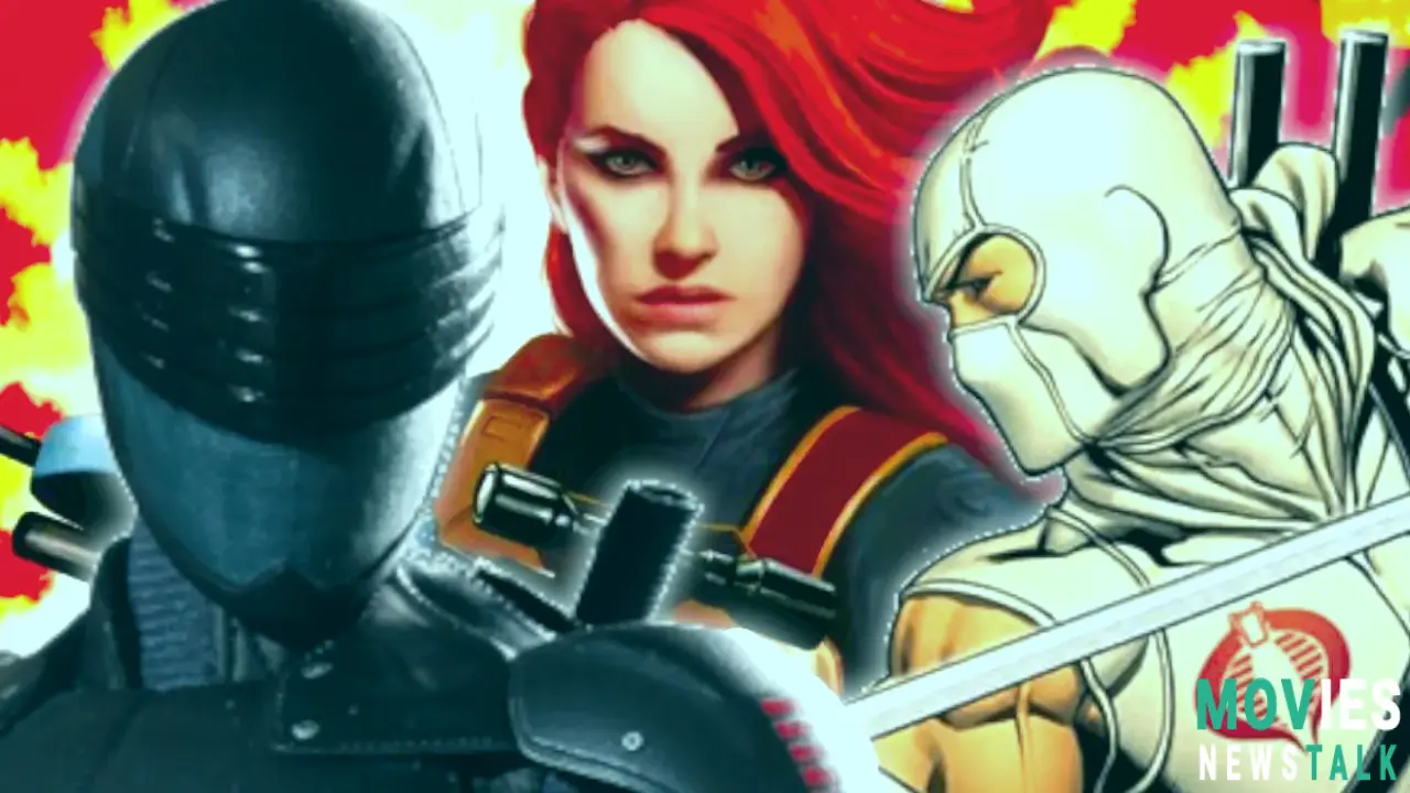 In Issue #4, G.I. Joe's Scarlett: A "Game-Changer" Weapon & Energon Universe Secrets Main Image