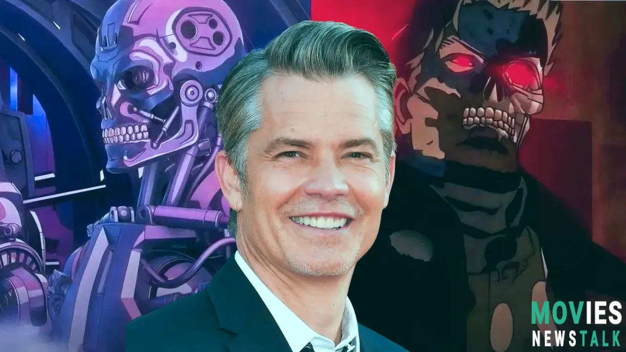 In New Netflix Anime Series, Timothy Olyphant plays the terminator. Main Image