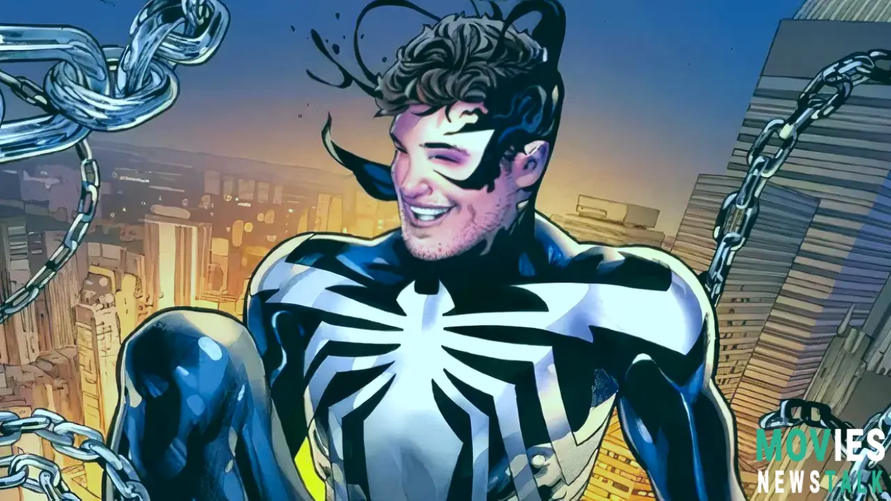 In the thrilling Venom War Event, Spider-Man Reclaims the Venom Symbiote Suit!.. Main Image