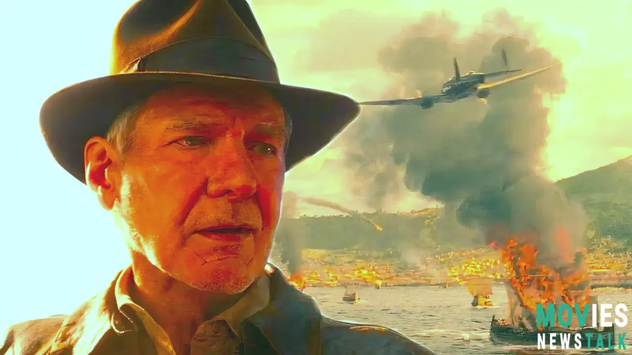 Indiana Jones 5's Time Travel Ending Is Historically Inaccurate: Expert Explains Main Image