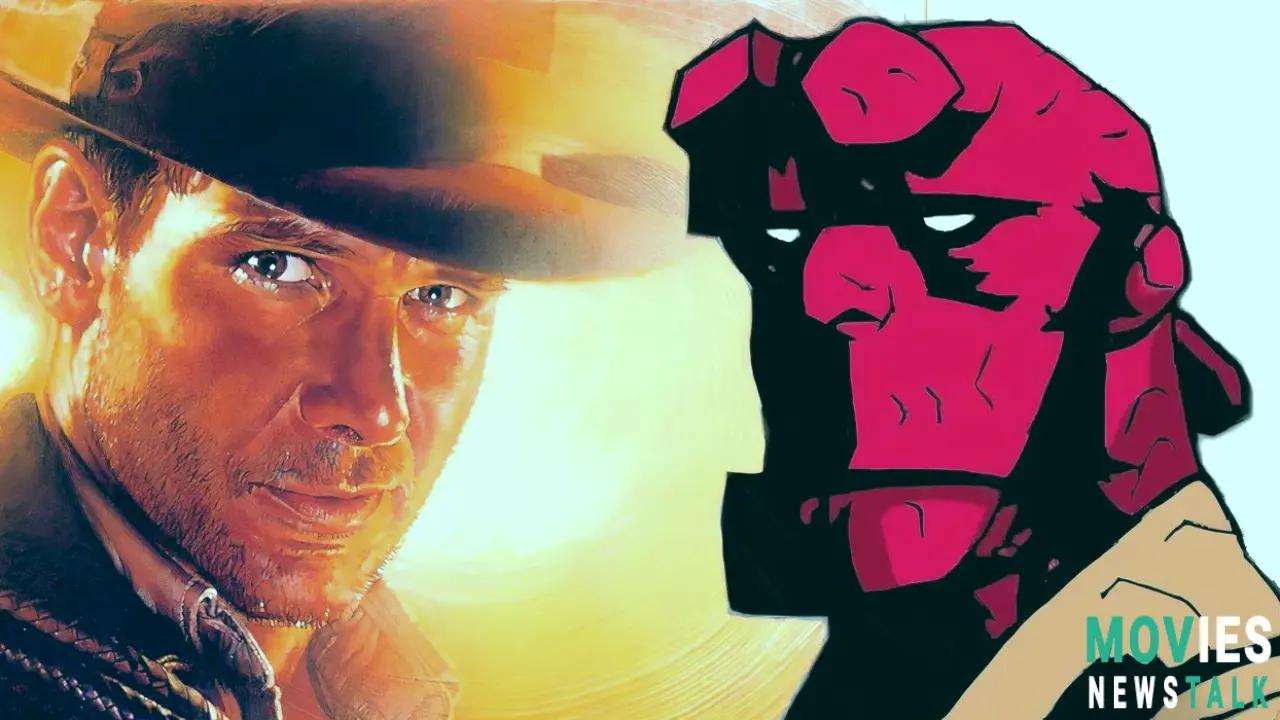 Indiana Jones & Hellboy: The Almost Crossover You Never Knew About! Main Image