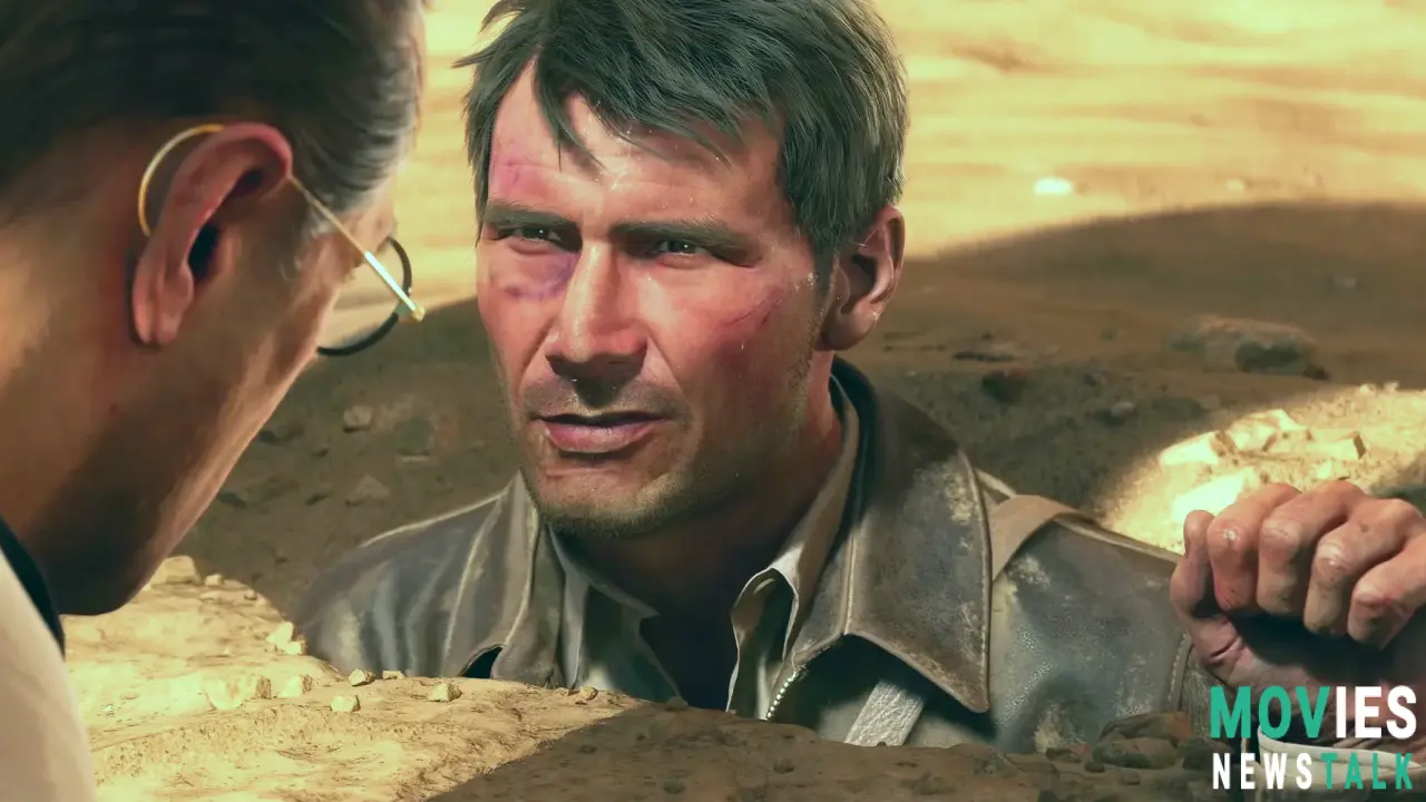 Indiana Jones: The Great Curve Trailer Raises First-Person Perspective Issues. Main Image