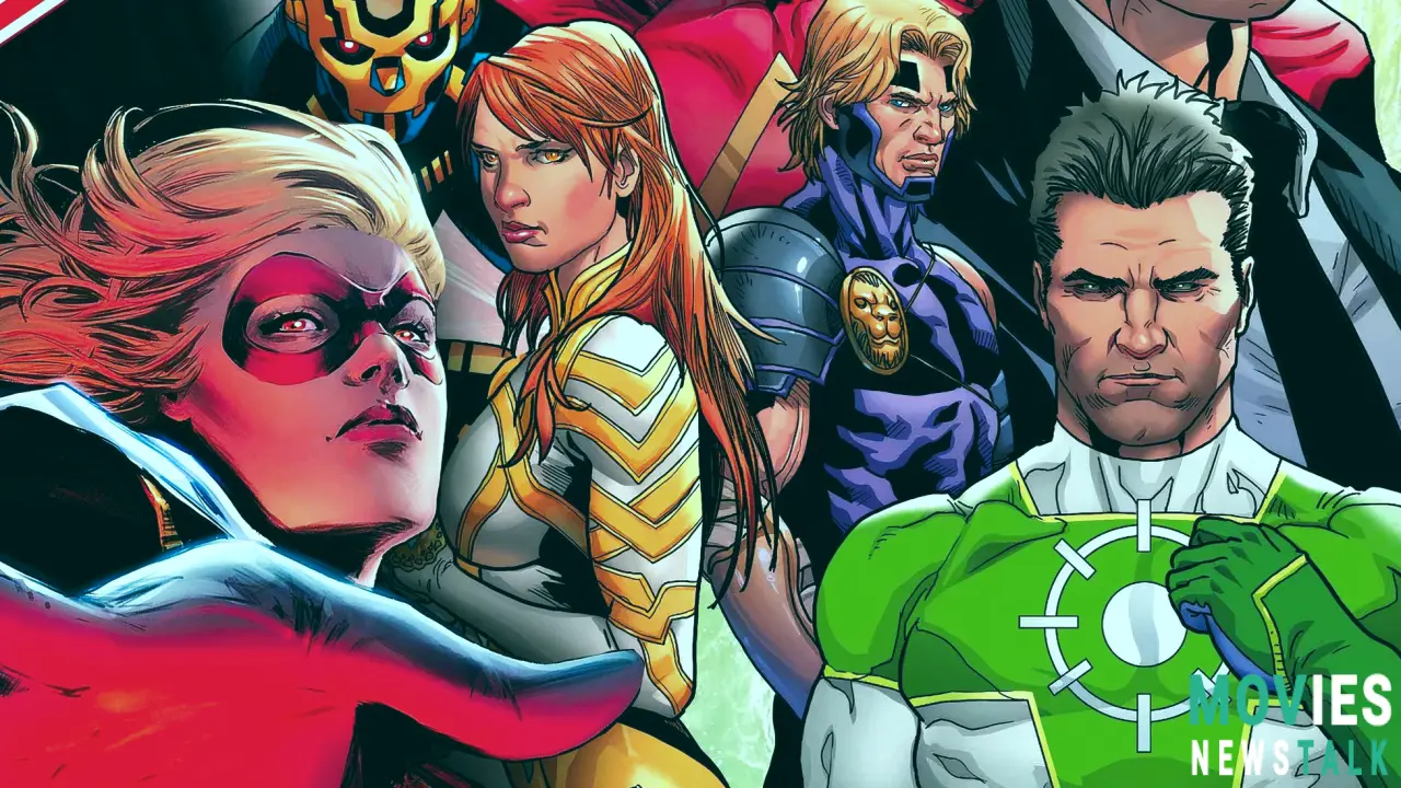 Infinity Watch: Marvel's NEW Super Team - Infinity Stones & Crazy Powers! Main Image