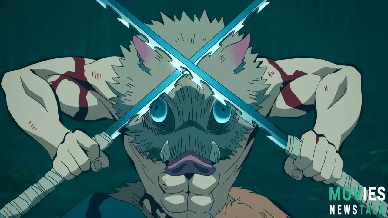 Inosuke's Serrated Swords: Why Demon Slayer's Boar Head Wields Saw Teeth Main Image