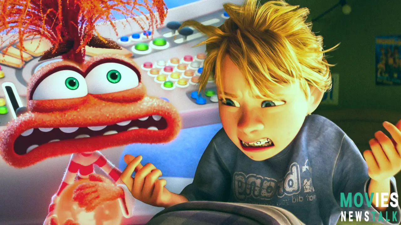 Inside Out 2: A Heartwarming Journey Through Adolescence Main Image